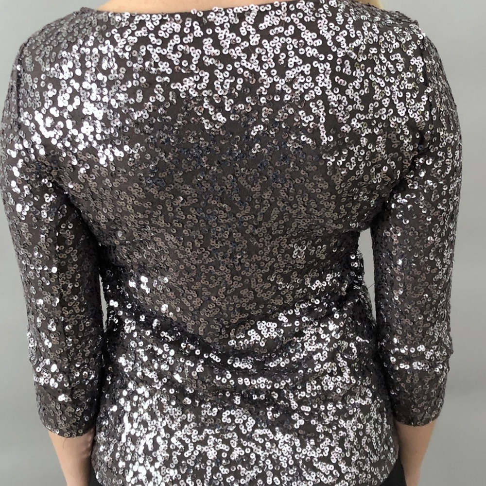 J. Crew Sequence Top - image 4